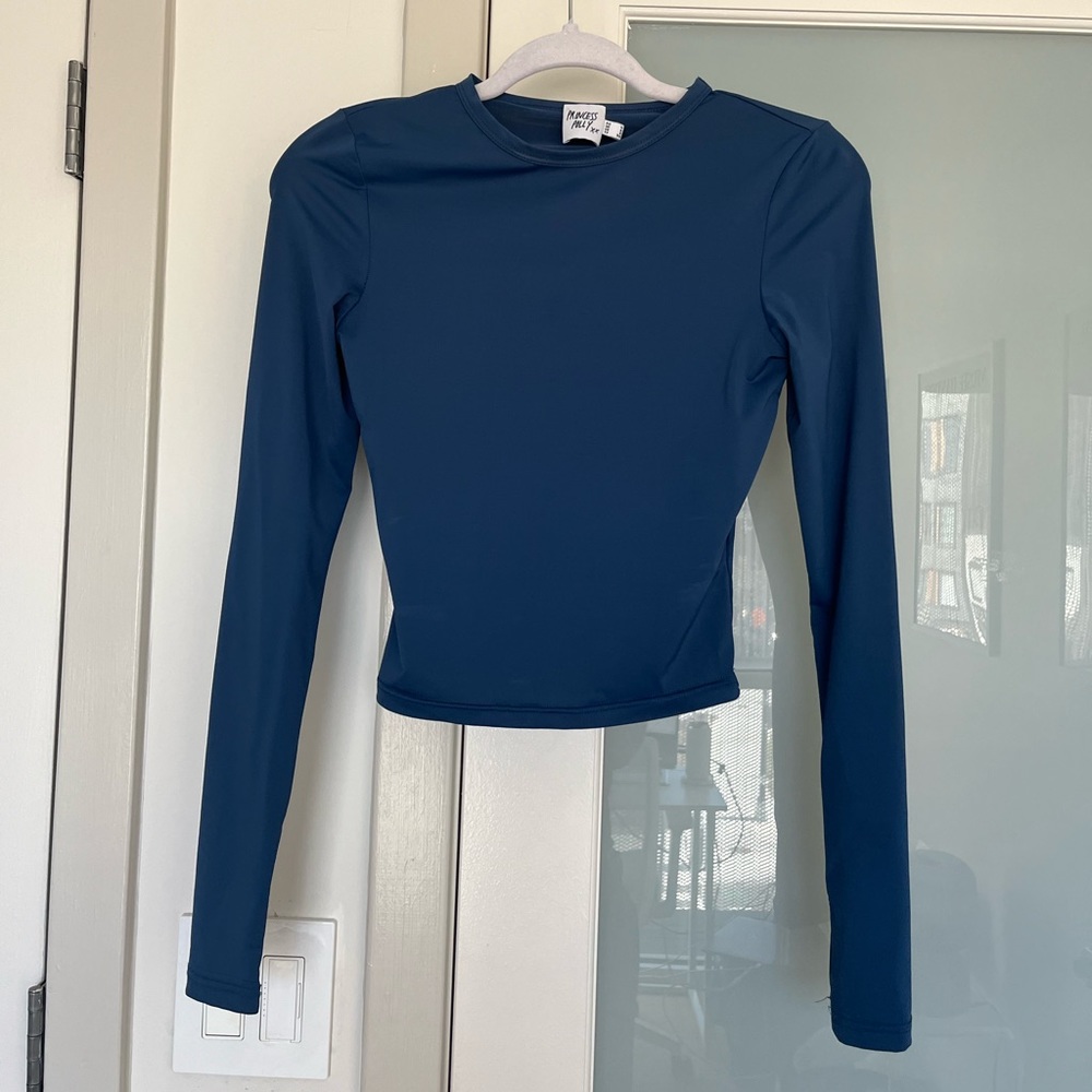 Navy long sleeve